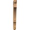 Ekena Millwork Balboa Craftsman Rough Sawn Bracket, Western Red Cedar, 4"W x 36"D x 44"H BKT04X36X44BOA04RWR - alternate 2